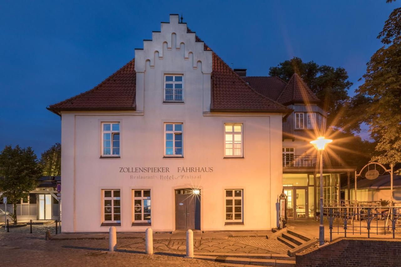 Отель Traditionshaus By Zollenspieker Faehrhaus 4*